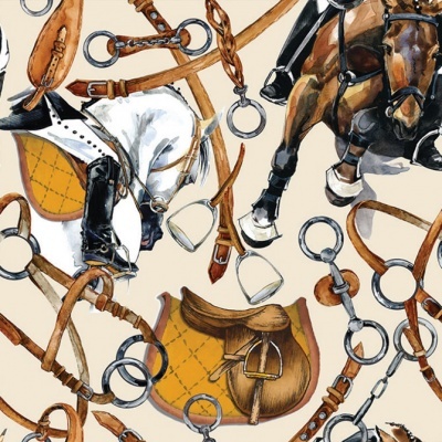 Equitação Aguarela