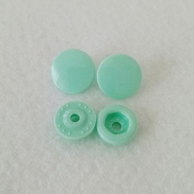 Molas de pressao verde água