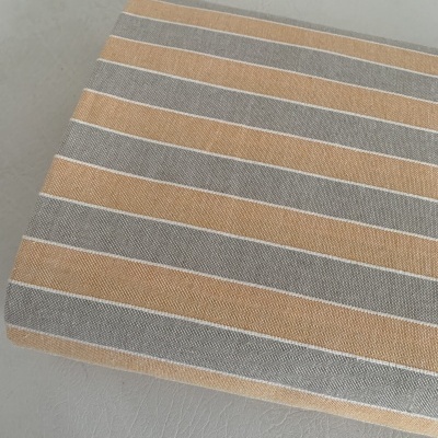 Linho Alentejano em tons de amarelo e creme