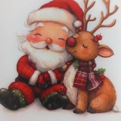 Transfer Nº 12 Medida : 8.5x8.5cm