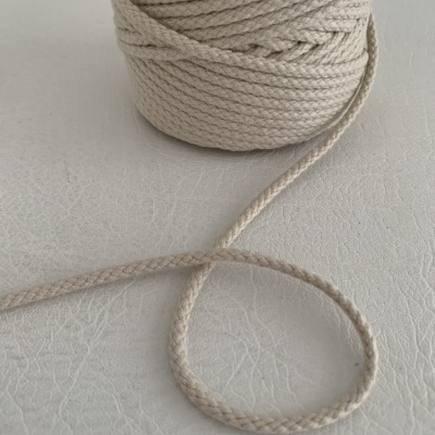 Cordão de Algodão Creme cor 215 -  3mm