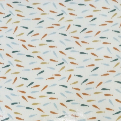 Plastificado com peixinhos