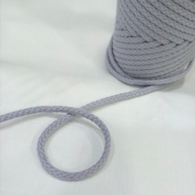 Cordão de Algodão Cinza Claro cor 210 - 3mm