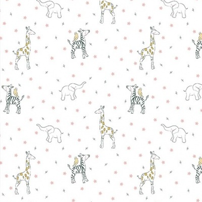 Delicate Jungle Branco