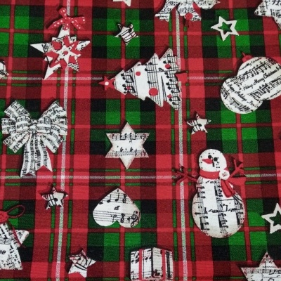 Loneta Natal aos quadrados