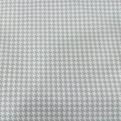 Pied de Poule Cinza e Branco