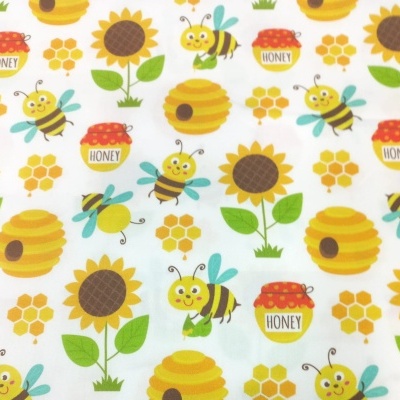 Abelhinhas no seu polén