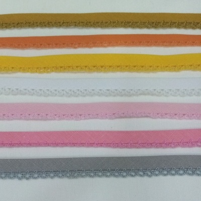 viés de algodão 12mm com picot