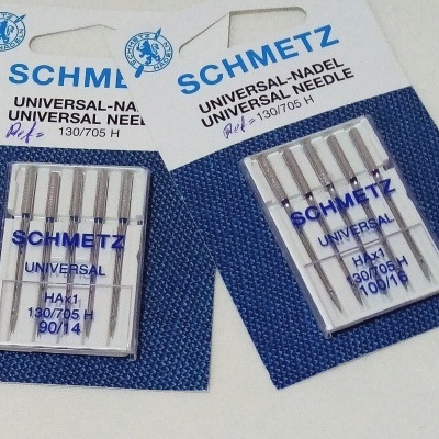 Agulhas de máquina schmetz universal