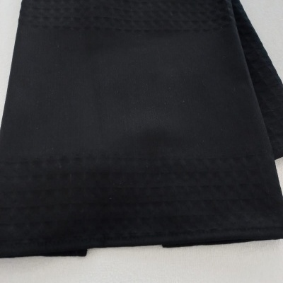 Pano de Cozinha com barra para pintar Preto