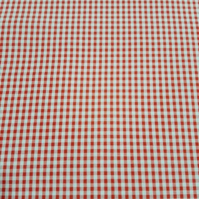 Quadradinhos vermelho e branco