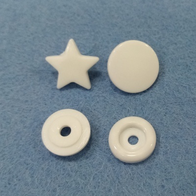 Molas de Pressão Estrela Branco