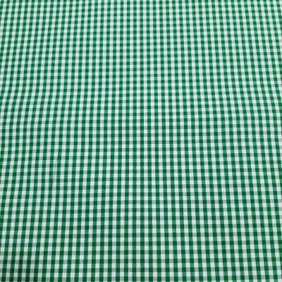 Quadradinhos verde e branco