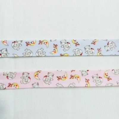 viés com ursinhos e luas