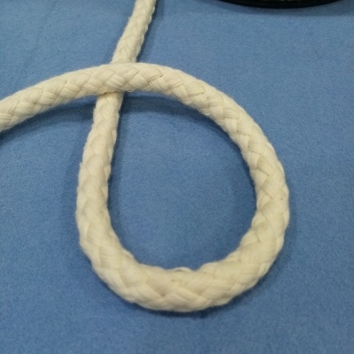 Cordão de Algodão Bege 10mm