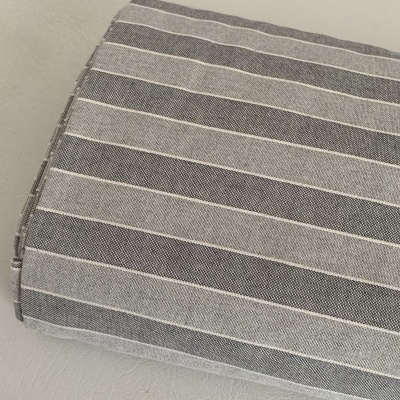 Linho Alentejano em tons de cinza escuro e cinza claro