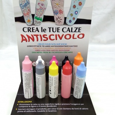 Bisnaga de Goma Antiderrapante