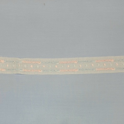 Entremeio com Bolinhas Rosa e Azul