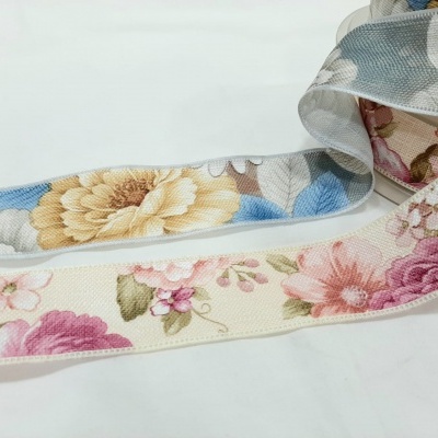 Fita com Flores- F119601