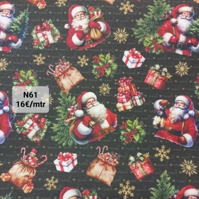 Tecido de Natal - N61