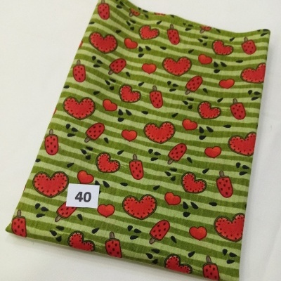 Retalho nº 40 medida: 35X75cm