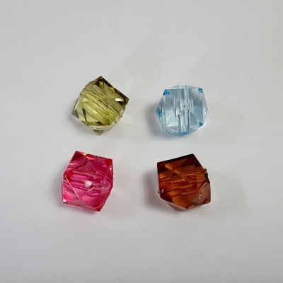 Missanga Cúbica grande