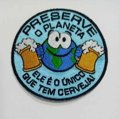 Emblema Preserve o Planeta