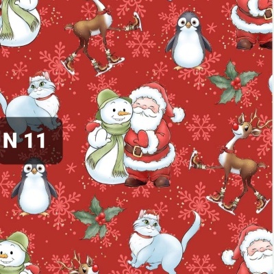 Tecido de Natal - N11
