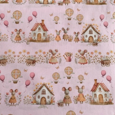 Coelhinhas e casinhas - I18