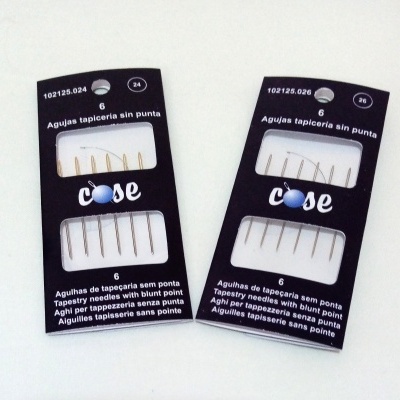 Carteira de agulhas para ponto de cruz
