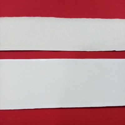 Fita Velcro com cola 50mm branco