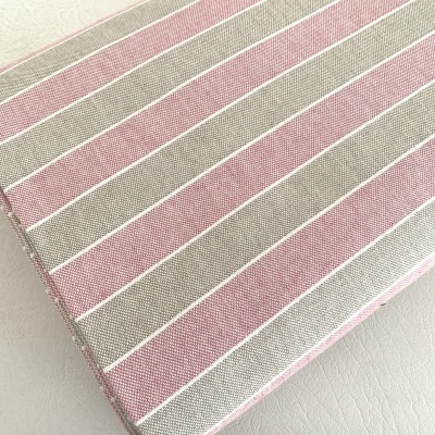 Linho Alentejano em tons de rosa e creme