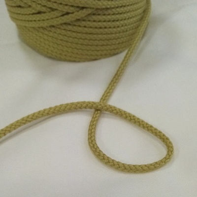 Cordão de Algodão Verde Seco Claro cor 218 - 3mm