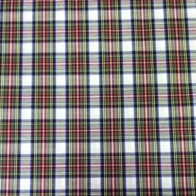 Cambraia Escocesa Clássico Branco