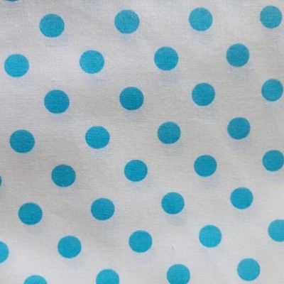 Bolas azuis em fundo branco