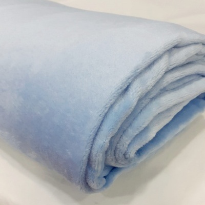 Pelúcia Coralina Dupla Face Azul