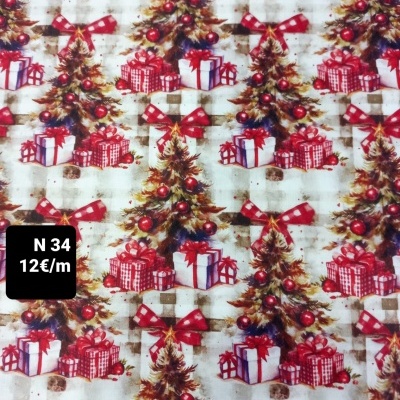 Tecido de Natal - N34