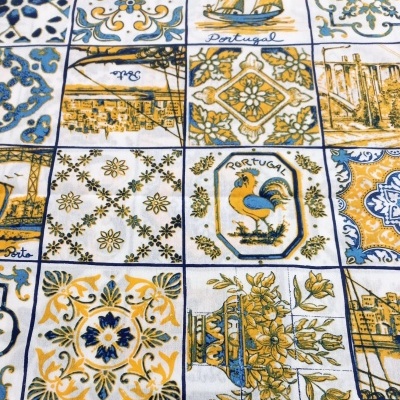 Azulejos Portugueses Amarelos