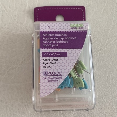 Alfinetes de Patchwork Bobines