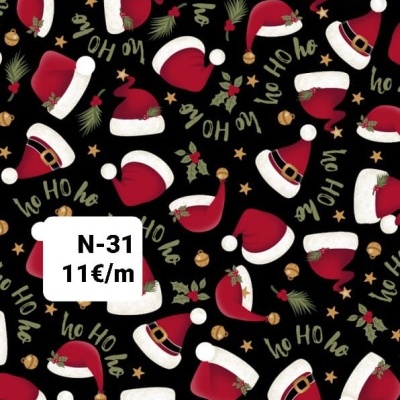 Tecido de Natal - N31