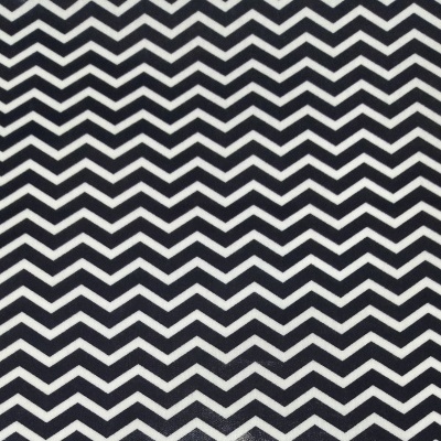 PLASTIFICADO CHEVRON Azul Marinho