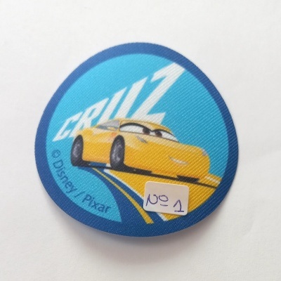 Aplicação Faísca McQueen Nº1