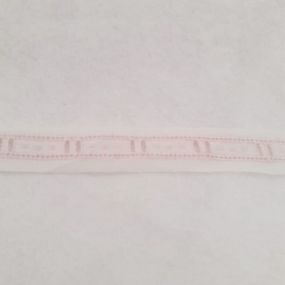 Passa Fita com Bolinhas Rosa