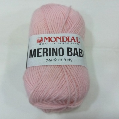 Lã Mondial Merino Baby 595