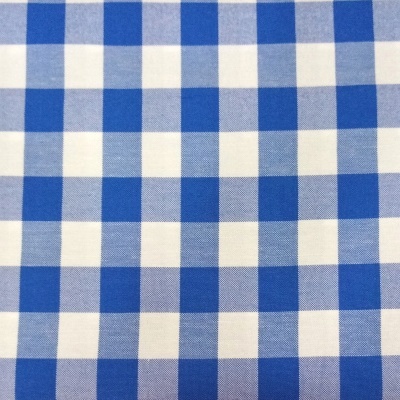 Quadrados Roma em Azul e Branco