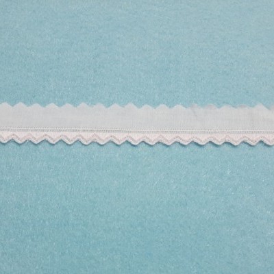 Ponta fina em triângulos rosa claro