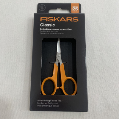 Tesoura Fiskars ponta curva 10cm