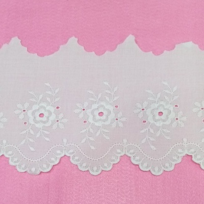 Ponta com flores R80088