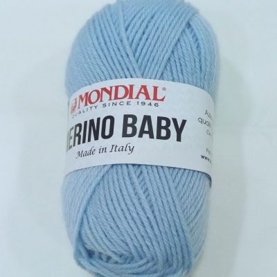 Lã Mondial Merino Baby 80