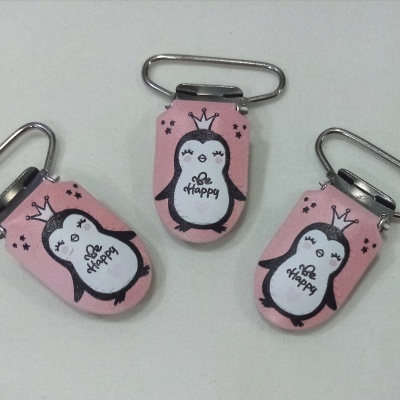 Molas para chupetas Be Happy